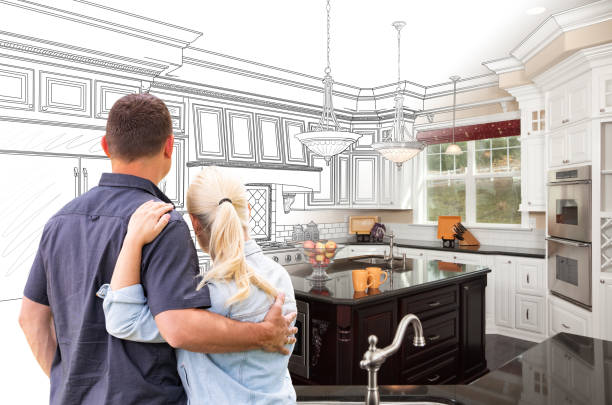 Professional Open Concept Kitchen technician working in Gibbsboro, NJ